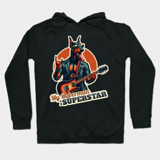 Rockstar Doberman Hoodie